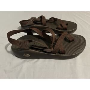 Chaco Men’s Sport Sandals Size 13 Brown Adjustable Outdoor Hiking